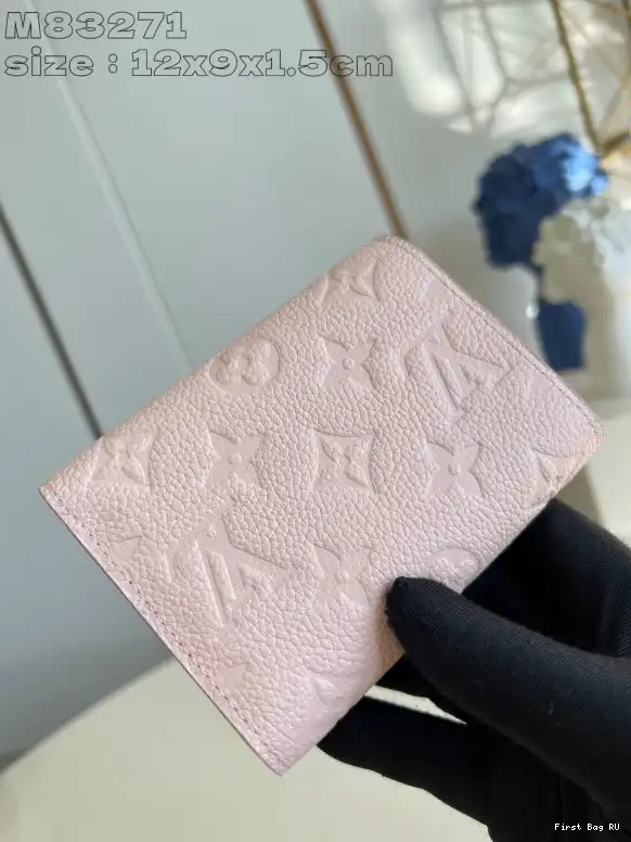 First bag ru VUITTON VICTORINE cm WALLET-12*9.5*2.5 LOUIS 0704